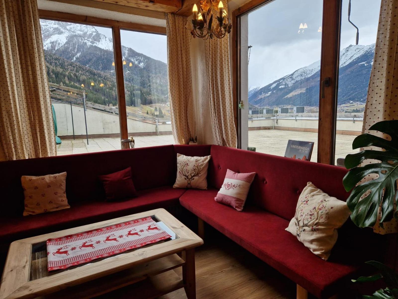 Panorama-Ferienhaus Im Stubaital Mieders Exterior foto